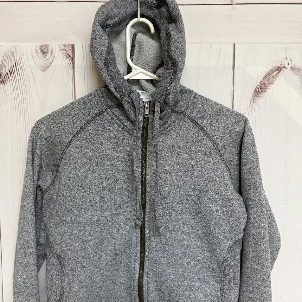 Patagonia‎ Women’s Cloud Stack Hoody Small Heather Gray EUC